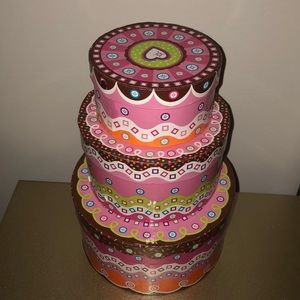 Cake Tower Jewelry Box!